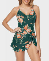 Rosyswim - Women's Tummy Control Slim Fit One Piece Swimsuit